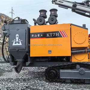 改良型モデルKT7H油圧掘削リグボアホール採掘機194Kwディーゼルエンジン付き - Product Image 1
