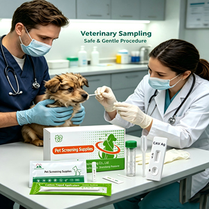 Tira de Prueba Rápida para el Adenovirus Canino (CAV), Kit de Diagnóstico de Virus Canino para Mascotas, para Detección Temprana de Hepatitis Infecciosa Canina - Product Image 6
