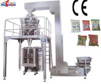 Machine d'emballage à plusieurs têtes pour échelles électroniques, machine d'emballage pour maïs sucré, machine d'emballage pour chips de pommes de terre Pringles 300g 500g 1kg