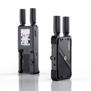 Transmisor y Receptor de Video Inalámbrico HD MI con Cámara Integrada y Pantalla, Distancia de 400 m, con Tarjeta de Captura UVC para Transmisión en Vivo OBS - Product Image 1