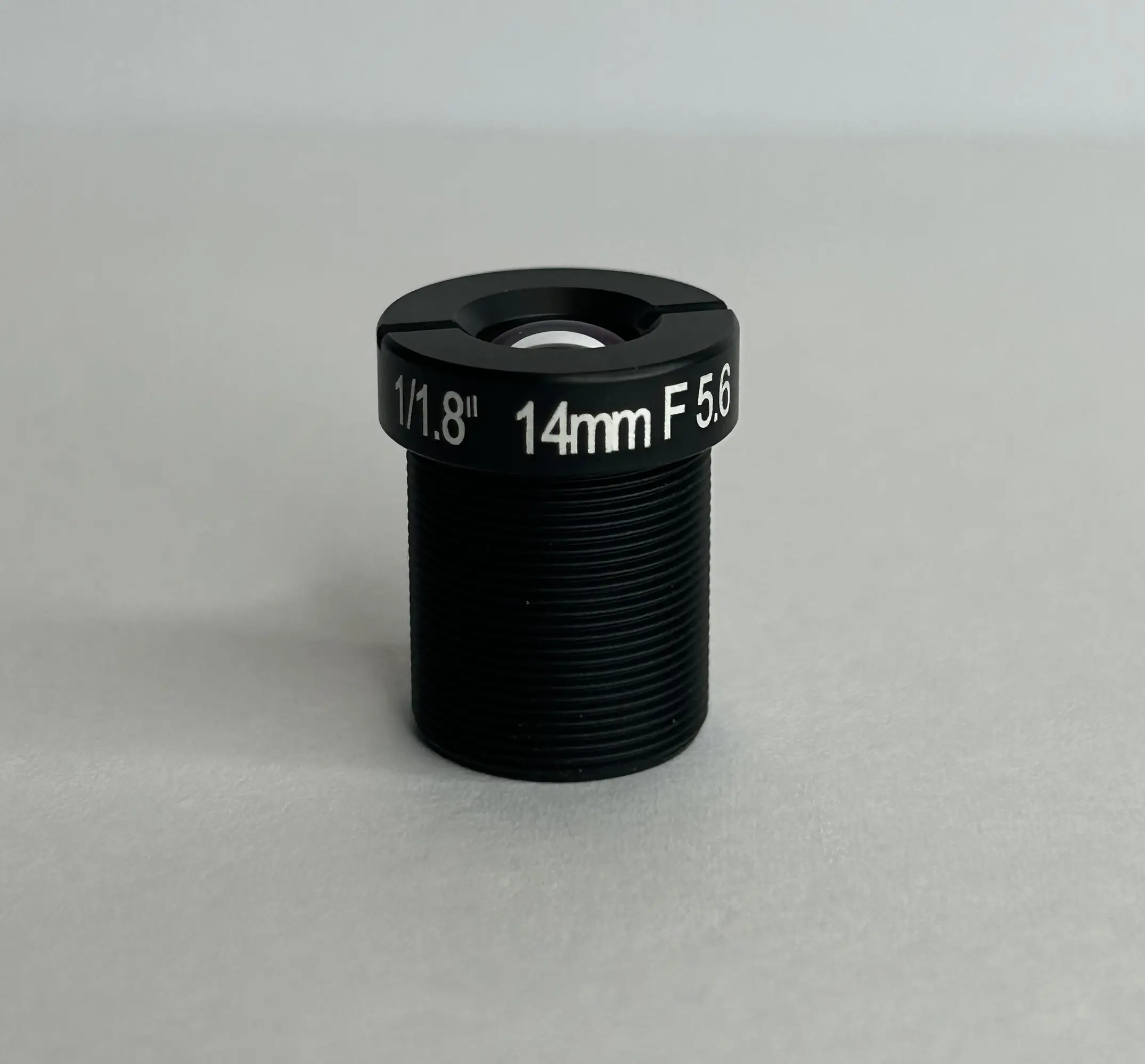 FRANKFURT OPTATEC EXHIBITOR 1/1.8 "14mm焦点距離F5.6マシンビジョンレンズSマウント高性能M12低歪み光学レンズFAカメラ用