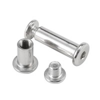 Vis Chicago M3-M8 en acier inoxydable et laiton pour assemblage et fixation de matériel industriel