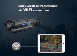 กล้องส่องกลางคืน PARD <span class=keywords><strong>NV008</strong></span> สำหรับล่าสัตว์ แบบตาเดียว บันทึกวิดีโอ WiFi กันน้ำ กล้องดิจิตอล - Product Image 6