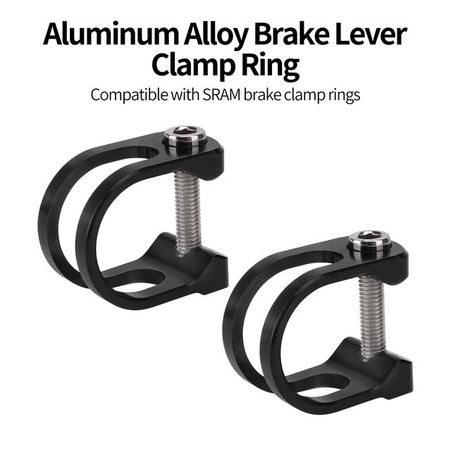 Bike Brake Lever Clamp Ring C Shaped Fastening Buckle Fit SRAM Hydraulic Disc Brake AVID E7 E9