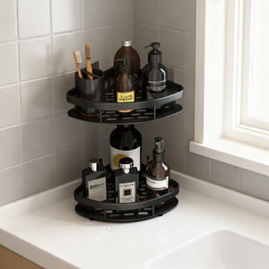 Estante de Baño, Organizador de Almacenamiento para Cocina, Estante de Aleación de Aluminio, Estante de Pared para Ducha - Product Image 5