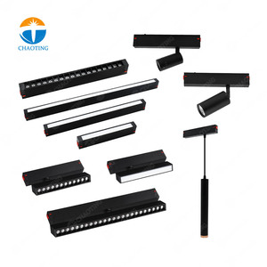 Gran venta, <span class=keywords><strong>precio</strong></span> de comercio minorista, luz de pista lineal Led, tienda de ropa minorista, accesorio de foco, iluminación Led de ángulo de haz multifunción - Product Image 1