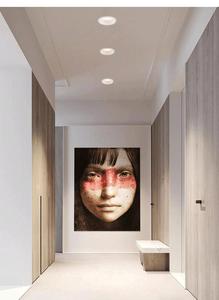 Cadre de plafonnier de logement direct d'usine encastré rond LED Downlight Spot Anti-éblouissement pour salle de bain - Product Image 5