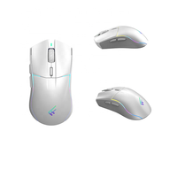 Mouse Gaming OEM ODM Berkabel RGB Mouse Gaming Logo Kustom Label Pribadi Mouse Gaming PC Ergonomis 12800 DPI