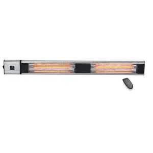 Factory Hot Sale Manufacturers Remote Control Ceiling Electrical Heater Ip65 3000W Wall Mounting Patio Heater