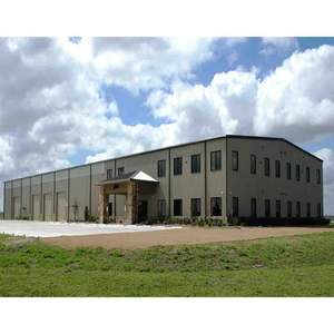 Недорогие стальные конструкции, цеха и заводы, 2-этажный сборный склад/стальной склад 1000 м2/заброшенные склады в США - Product Image 2