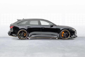 ชุดแต่งคาร์บอนไฟเบอร์รุ่นใหม่สไตล์ MSY สำหรับ Audi RS6 ประกอบด้วยกันชนหน้า-หลัง สปอยเลอร์ ฝากระโปรงหน้า ลิปหน้า สไตล์ MSY - Product Image 3