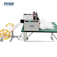 Máquina de Corte de Láminas de Espuma EVA con Ojo Electrónico PLC RS-600G, Máquina Automática de Corte de Rollos de Película de Burbujas de Aire con Soporte
