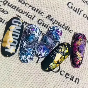 QSHY Logo personnalisé 8ml <span class=keywords><strong>UV</strong></span>/LED Nail Art tremper bricolage ligne d'araignée Semi Permanent en gros élastique dessin Gel vernis avec marque privée - Product Image 6