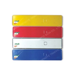 <span class=keywords><strong>Turquie</strong></span> 3m film réfléchissant impression personnalisée blanc Turc <span class=keywords><strong>plaque</strong></span> d'<span class=keywords><strong>immatriculation</strong></span> - Product Image 5