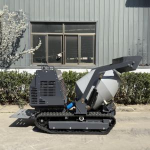 2025 Hightop Fábrica Portátil Pequeno Equipamento De Mistura Betoneira Máquina Tanque Venda 2cbm 3cbm Crawler Bomba Núcleo De Engrenagem - Product Image 4