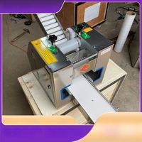 Machine automatique DAWNTECH pour la fabrication d'empanadas, de samosas et de raviolis, en acier inoxydable 304, 650W, 60 tablettes/min