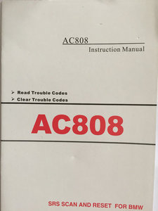 Herramienta de Escaneo y Reinicio de Airbags AC808/B800 al por Mayor – Dispositivo de Reparación de Airbags L269 - Product Image 3