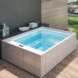<span class=keywords><strong>Precios</strong></span> baratos interior pequeño tamaño 3m sobre el suelo piscina enterrada fibra de vidrio natación Spa piscina al aire libre - Product Image 6