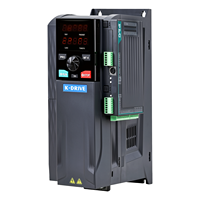 Convertisseur de pompe solaire K-DRIVE DC vers AC Triphasé/Monophasé 220V Haute efficacité MPPT Fonction GPRS Contrôle vectoriel VFD Variateur de vitesse AC