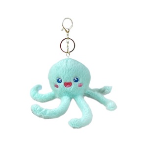 Serie de familia de animales marinos de dibujos animados juguetes de peluche Súper suaves PP algodón relleno medusas langosta cangrejo bolsa encanto <span class=keywords><strong>con</strong></span> forro de malla - Product Image 5