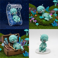Poupée Alien Reborn en Silicone Pur Platine de 9 Pouces, Jouet Alien Bébé Réaliste en Silicone Souple, Cadeau Anti-Stress pour Enfants