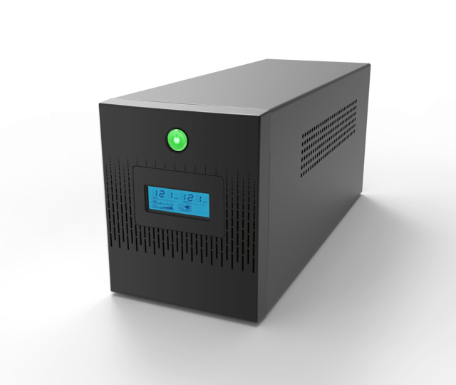 Professional New Appearance UPS with Stable Backup Power and AVR Function