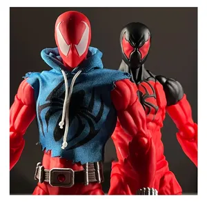 EN STOCK Figura de acción de <span class=keywords><strong>Spider</strong></span>-Man: Black Suit, Symbiote Vecino, <span class=keywords><strong>Scarlet</strong></span> <span class=keywords><strong>Spider</strong></span>, Kaine Parker, Black Red <span class=keywords><strong>Spider</strong></span> - Product Image 2