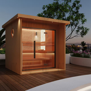 Bains à remous Salles de sauna Sauna Sauna extérieur Infrarouge Bois <span class=keywords><strong>Spa</strong></span> extérieur Intérieur Maison <span class=keywords><strong>Hammam</strong></span> turc humide - Product Image 1