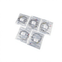 Sonda Termopar Tipo K/E/PT100/CU50, Sensor con Sonda de Acero Inoxidable de 4*40mm, Cable con Blindaje Trenzado de 1-5M, Longitud Personalizada para PID