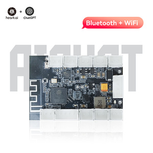 Hearit.ai ChatGPT HA-ESP32 Placa de Desarrollo Educativo de IA Inteligente, 32GB RAM, BLE5.0, WiFi, IoT, Android/iOS, PCBA Inalámbrico - Product Image 4