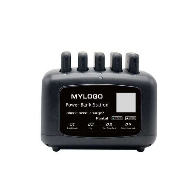 5 Slots Charging Station