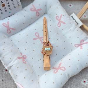 Новое поступление мультяшный медведь зажим для волос Домашний макияж универсальный зажим для волос для девочек - Product Image 3