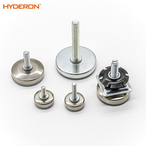 Pieds de meubles réglables Hyderon M6 M8 M10 en acier, quincaillerie pour armoires, installation facile - Product Image 5