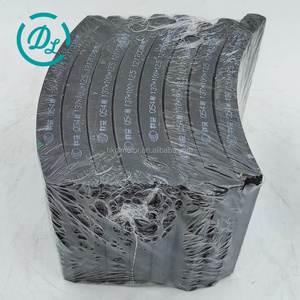 EexcavaStart Nouvelle garniture de frein Q54 Avant 137mmx100mmx12.5mm 1 pièce pour camion - Product Image 6