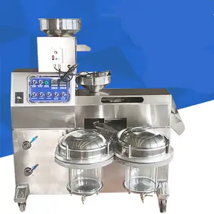 Neuankömmling Kaltpressöl-Extraktion maschine/Palmkernöl presse mit Vakuum filter