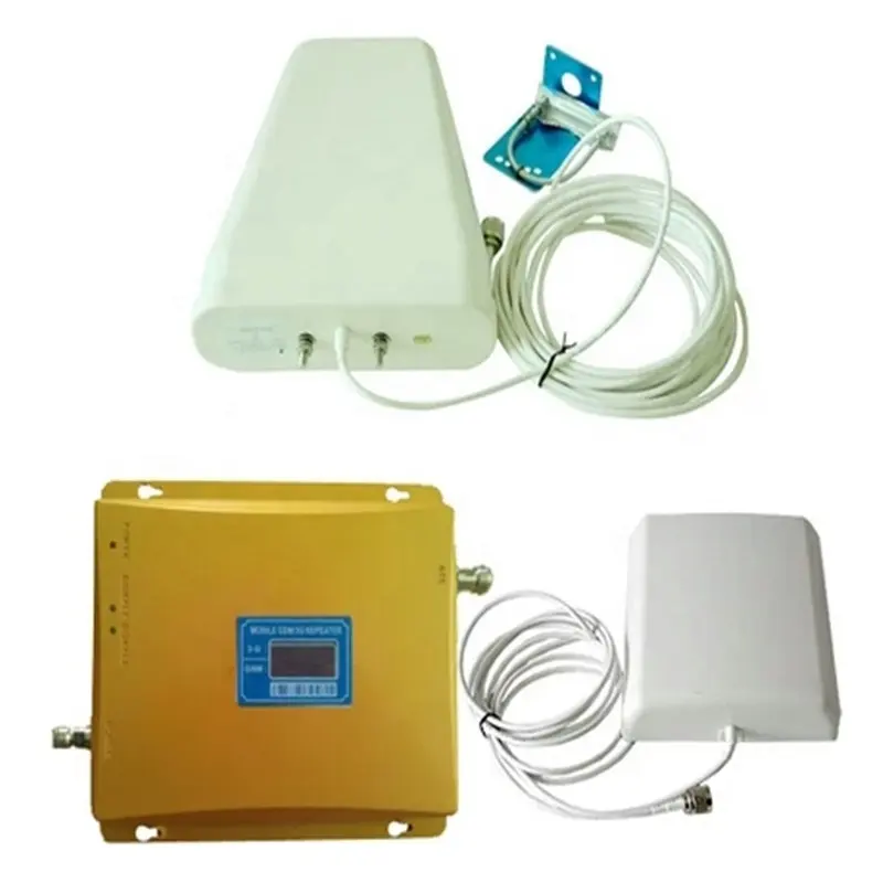 Good Quality 3G/4G WCDMA/LTE 2100/2600MHz Dual Band Mobile Signal Repeater/Booster/Amplifier