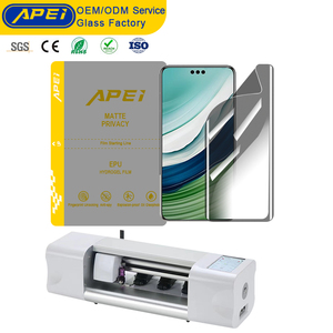 APEI Mềm Nano Lỏng Hydrogel Điện Thoại Bảo Vệ Màn Hình Bán Buôn Đối Với Samsung iPhone 13 14 15 16 17 Pro Max EPU Hydrogel Phim - Product Image 1