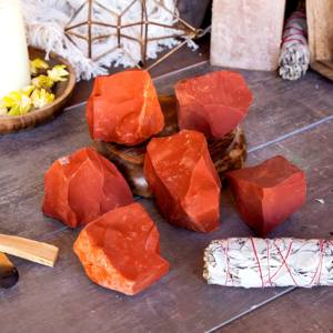 Piedras Naturales de Jaspe Rojo al por Mayor, Perfectas para Piedras Aromáticas, Relleno de Jarrones, Grava para Acuarios, Decoración del Hogar, Regalos Navideños - Product Image 6