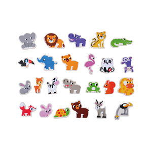 Puzzle magnétique en bois pour enfants, Jouet d'apprentissage préscolaire, matériel Montessori, pièces - Product Image 2