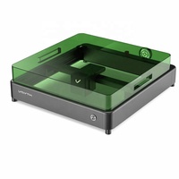 Máquina de Grabado Láser de Diodo VMYTH de 20W para Madera/MDF/Papel/Cuero, Área de Grabado de Sobremesa, Software Fácil de Usar, Nuevo Formato DXF