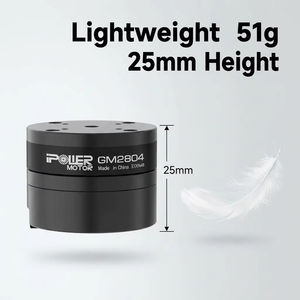 Moteur Brushless Micro IFlight GM2804 42g avec encodeur magnétique pour PTZ portables et applications robotiques de petite taille - Product Image 1