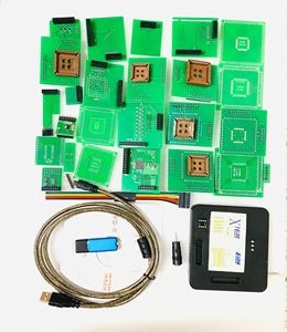 XProg-M Box V6.50 Add New Authorization XPROG M Programmer Full Adapters <strong>6</strong>.50 XPROG V6.50 ECU Chip Tunning Tool - Product Image 5