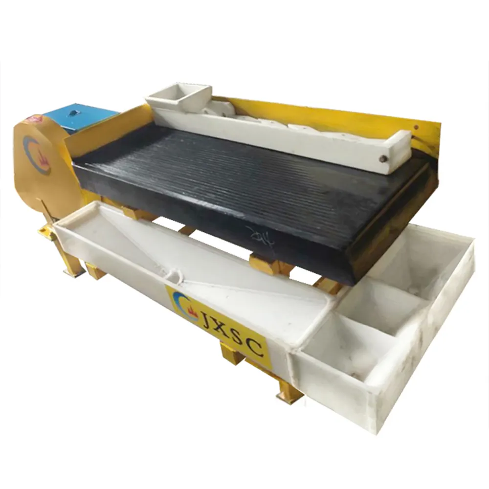 Gold Concentration Mining Equipment Laboratory Shaker Table For Sale