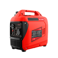 Generador portátil de gasolina/GLP 110V 220V-3/5/6/6 kW 7kva 7,5/8/10kW, motor de gasolina de calidad, uso doméstico, exterior y vehículo-