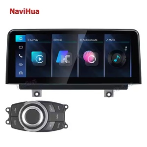 Autoradio Android Navihua avec Carplay, GPS, système Linux pour BMW E60 E90 F10 F30 E84 F48 E83 F25 F26 E70 E71 F20 - Product Image 1