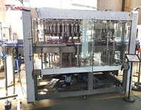 Machine de remplissage automatique de boissons pour bouteilles en plastique PET, haute productivité, usine de transformation de jus de fruits et de thé