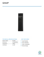Controlador Lógico Programable (PLC) Usado Serie QH42P Q con Módulos de E/S Mixtos para Automatización Industrial