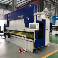 Presse plieuse hydraulique CNC Hunsone de haute qualité 100T/2500mm avec système de contrôle CT8