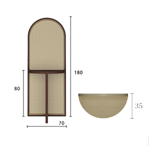 <span class=keywords><strong>Separadores</strong></span> de Ratán Tejido <span class=keywords><strong>para</strong></span> Muebles, Biombos de <span class=keywords><strong>Madera</strong></span> <span class=keywords><strong>para</strong></span> Oficina en Casa, Dormitorio, Divisores de Pared <span class=keywords><strong>para</strong></span> Separación de Habitaciones - Product Image 4