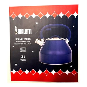 Bollitore Inox (3Lt) con fischietto Blu GNMWHITE006 - Product Image 2